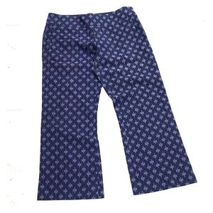 TORY BURCH Ankle Length Flair Leg Pant Gently Used